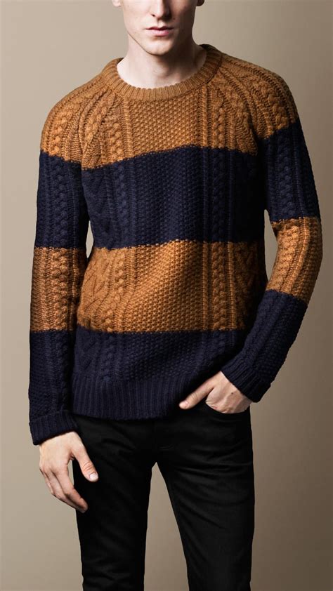 Men's Burberry Designer Sweaters 